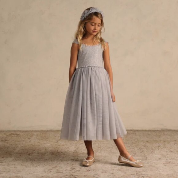 Noralee Camilla Dress in Frost, Size 4 EUC - Picture 1 of 7